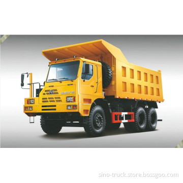 Hongyan Jingang Mining Dump Truck (76Tons) 6X4